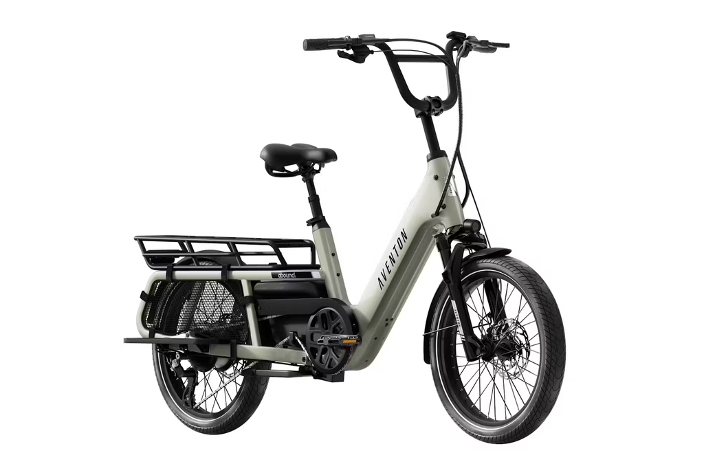 Aventon Abound LR Cargo E-Bike Rex E-Bikes