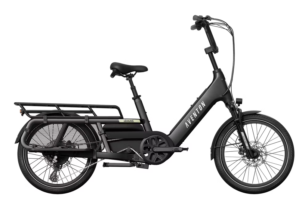 Aventon Abound LR Cargo E-Bike Rex E-Bikes