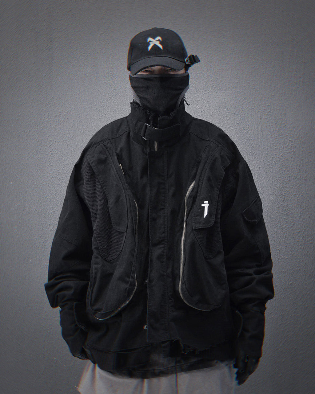HiJ41 Black Cyber IX Jacket Niepce