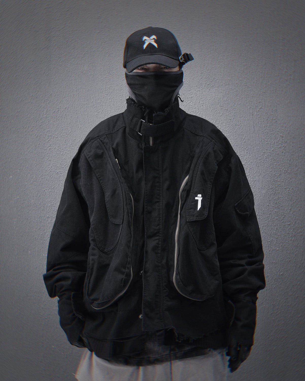 HiJ41 Black Cyber IX Jacket Niepce