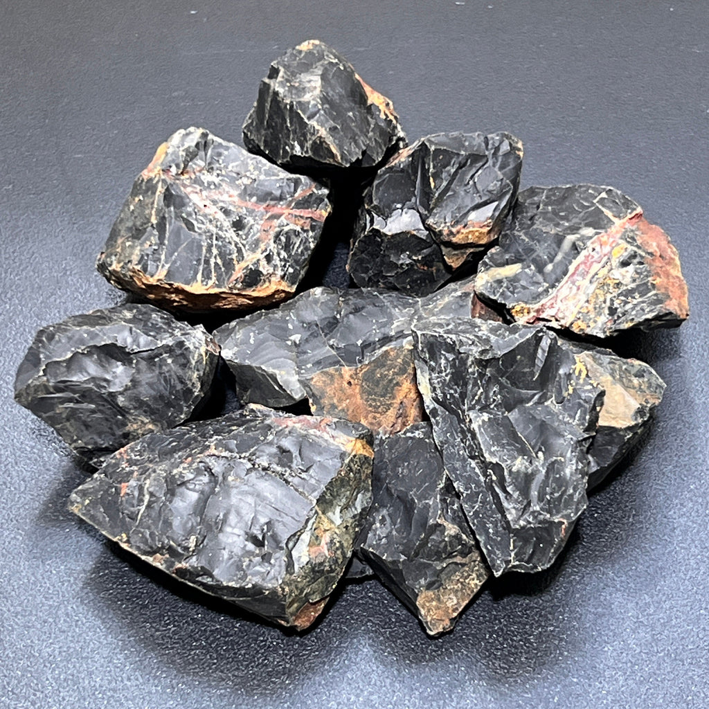 Large Black Onyx Rough Raw Stones (By The Piece or Pound) Wholesale Amazing Crystals