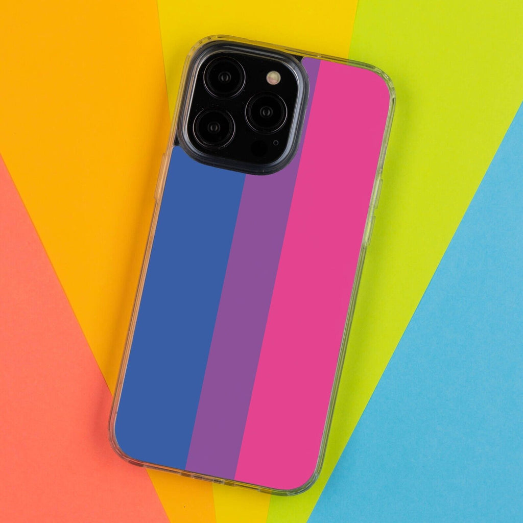 Pride HD Apple iPhone 16 Mag-Safe Phone Case Affinity Bands