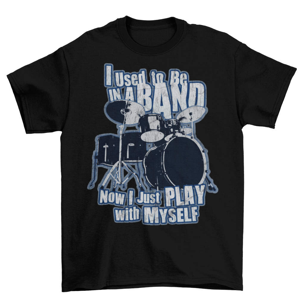 Play With Myself - Music & Band Themed T-Shirt Taboo