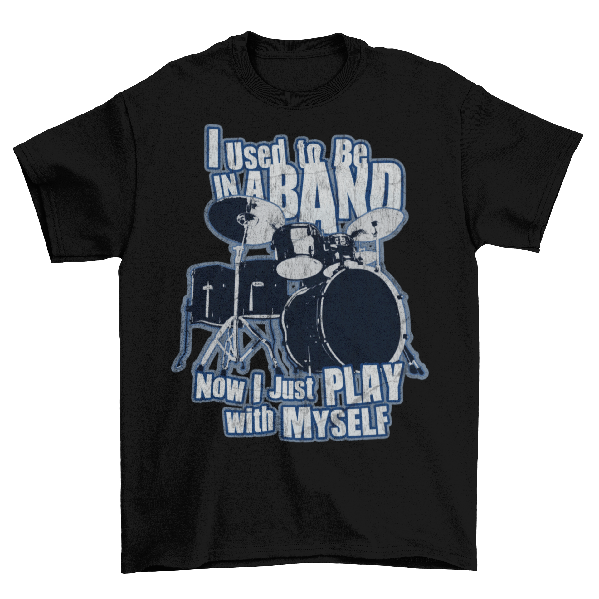 Play With Myself - Music & Band Themed T-Shirt Taboo