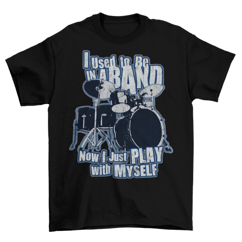 Play With Myself - Music & Band Themed T-Shirt Taboo