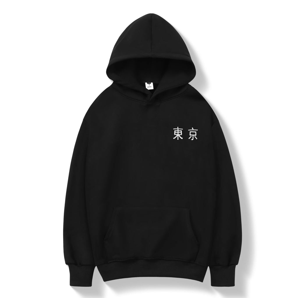 KH9977 War of Beasts Embroidered Hoodie Niepce