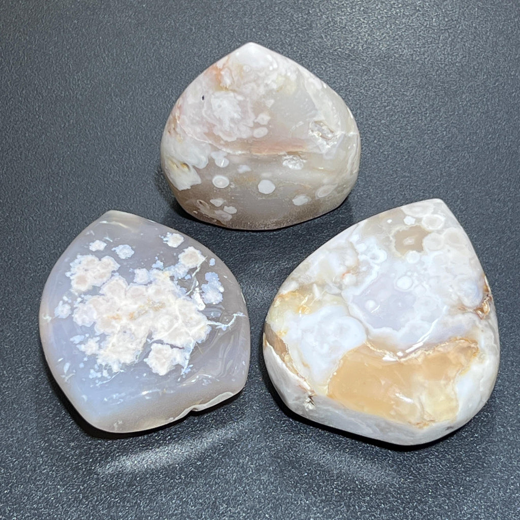 Flower Agate Crystal Standing Flame Tower Wholesale Carving Amazing Crystals