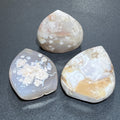 Flower Agate Crystal Standing Flame Tower Wholesale Carving Amazing Crystals