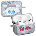 Mississippi Ole Miss Realtree HDX Apple AirPods Pro 1 & 2 Case Cover Affinity Bands
