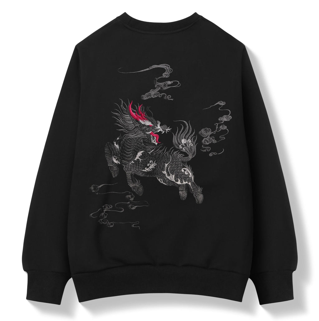 SW9102 Embroidered Kirin Sweater Niepce