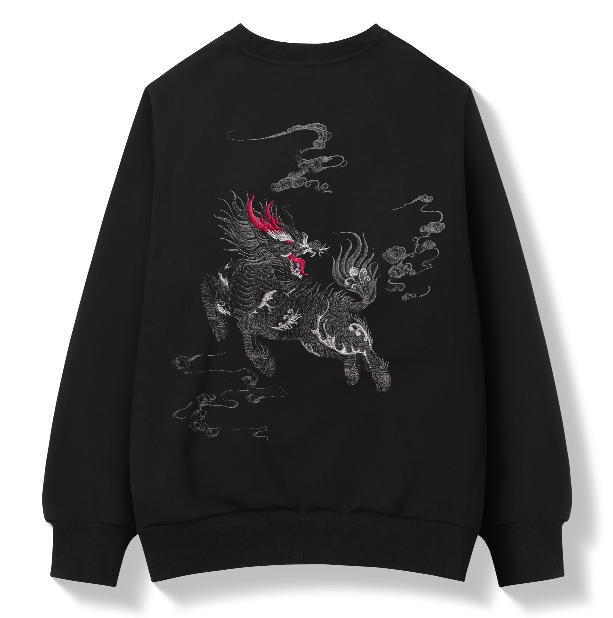 SW9102 Embroidered Kirin Sweater Niepce
