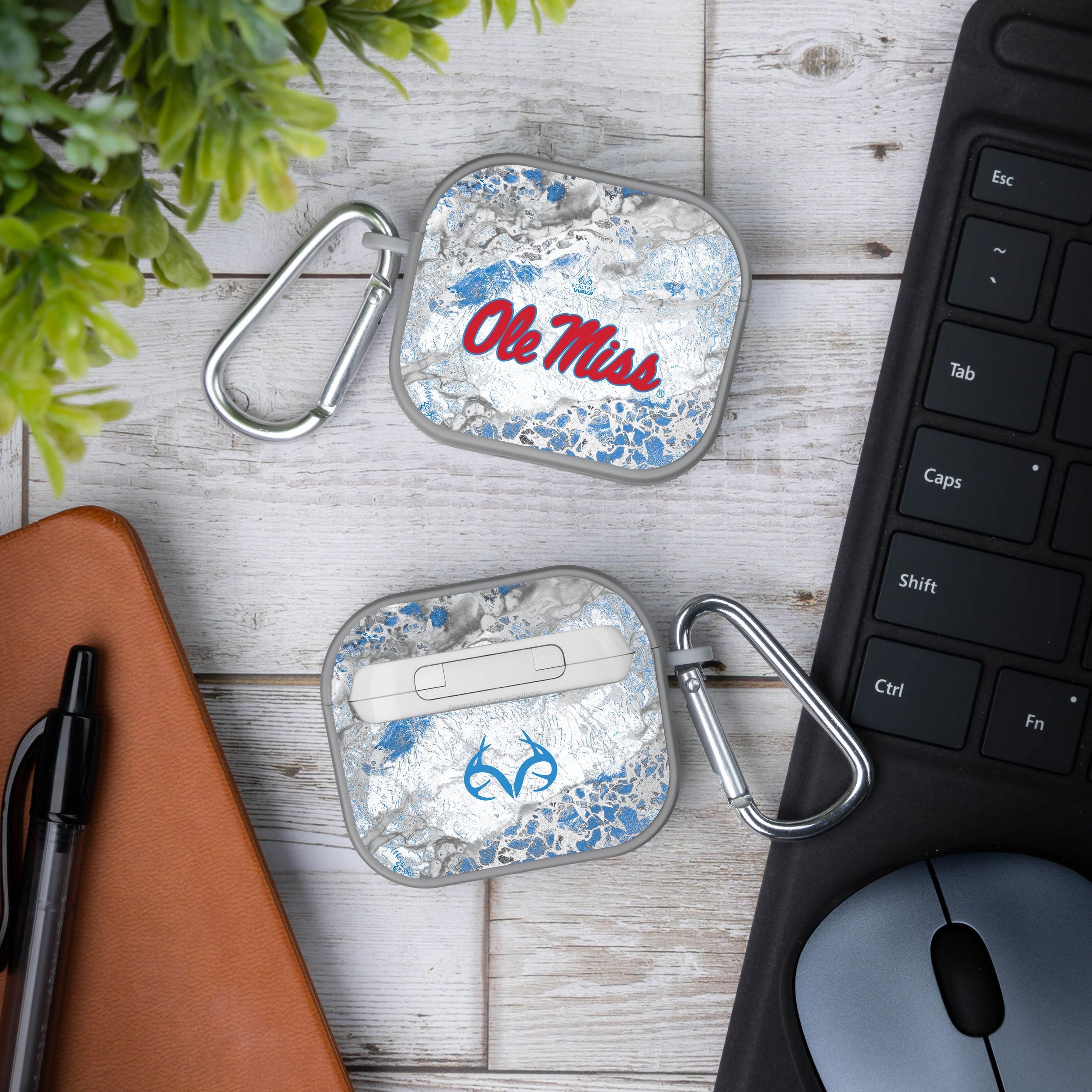 Mississippi Ole Miss Realtree HDX Apple AirPods Gen 3 Case Cover Affinity Bands