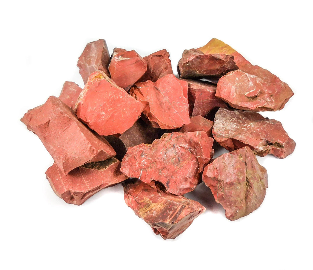 Red Jasper Rough Raw Stones (By The Piece Or Pound) Bulk Wholesale Lot Gemstones Decor Supply Amazing Crystals