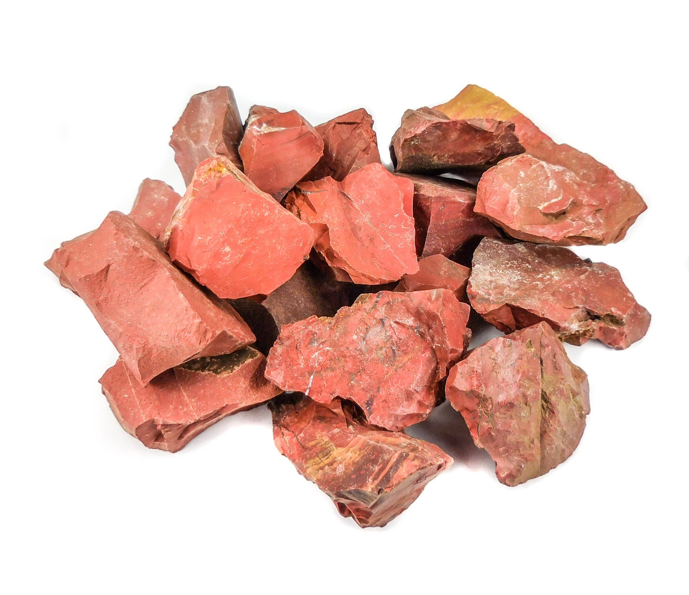 Red Jasper Rough Raw Stones (By The Piece Or Pound) Bulk Wholesale Lot Gemstones Decor Supply Amazing Crystals