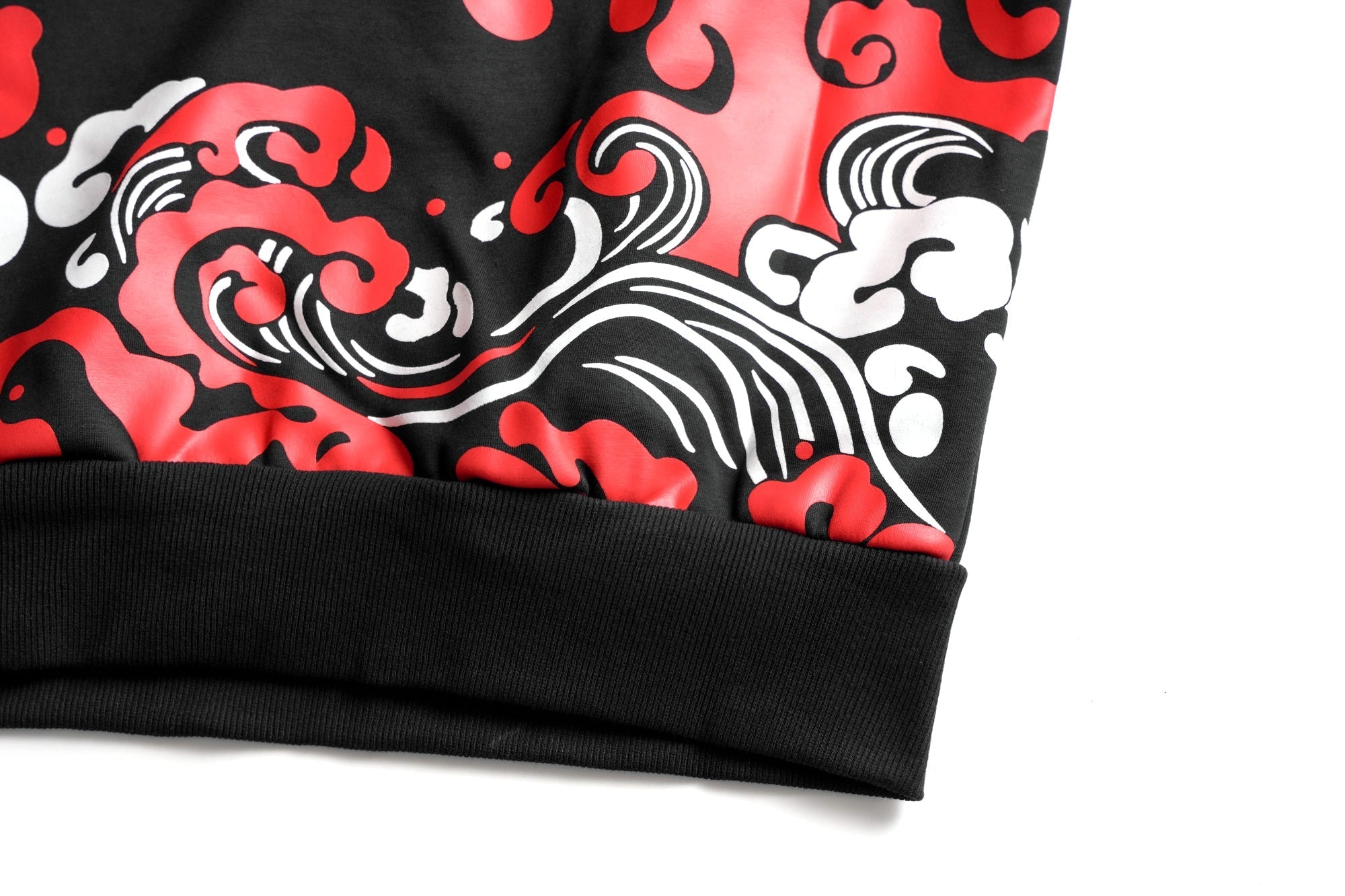 SW9060 Red Demon Embroidered Sweater Niepce