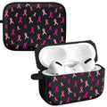 Breast Cancer Awareness HDX Apple AirPods Pro 1 & 2 Case Cover Affinity Bands