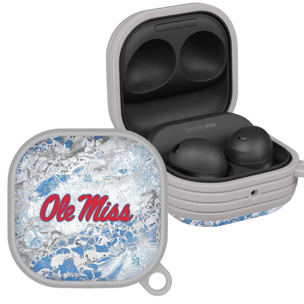 Mississippi Ole Miss Realtree HDX Samsung Galaxy Buds Pro & Buds Live Case Cover Affinity Bands