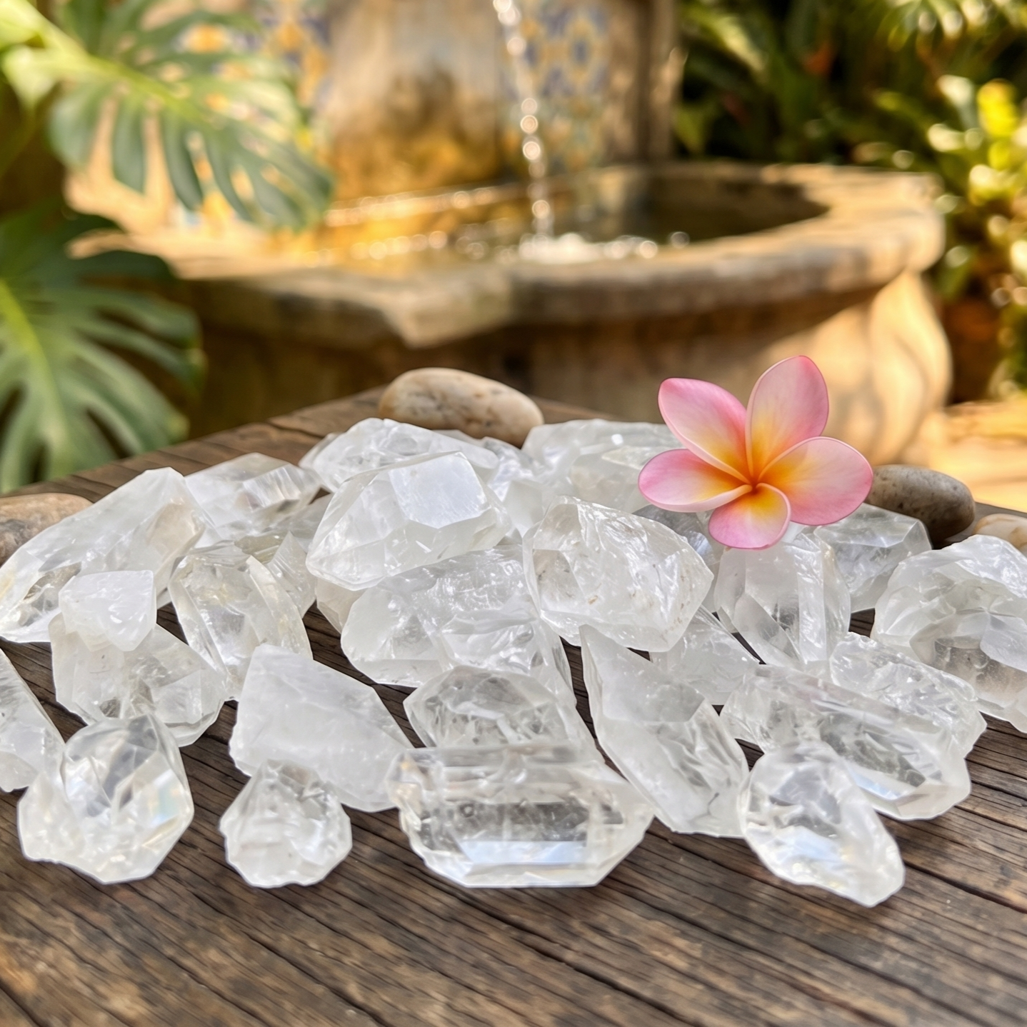 Raw Clear Quartz Crystals (By The Piece or Pound) Amazing Crystals