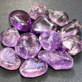 Large Purple Amethyst Crystal Tumbled (By The Piece Or Pound) Bulk Wholesale Lot Polished Gemstones Amazing Crystals