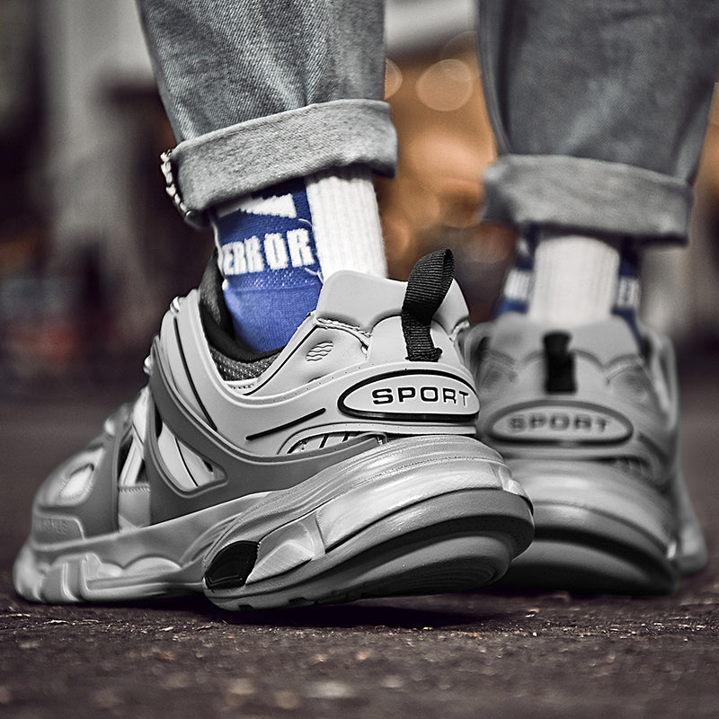 B30 Grey Urban Sneakers Niepce