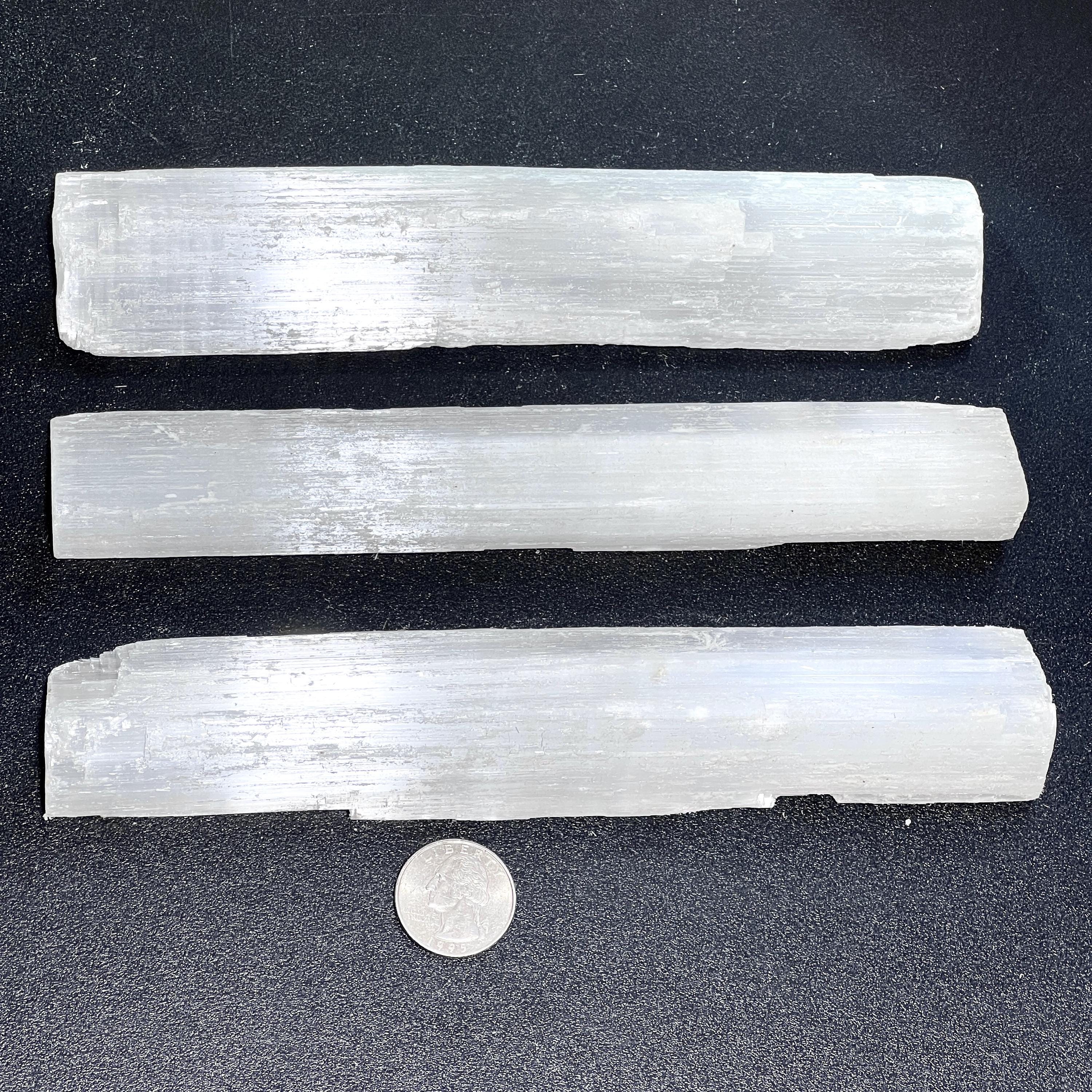 Large Rough Raw Selenite Crystal Sticks Wholesale Amazing Crystals