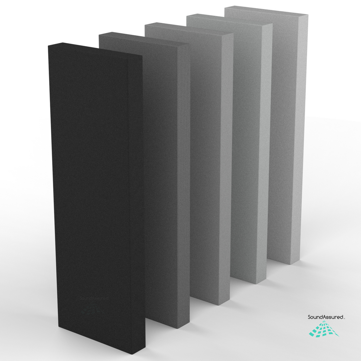 Fabric Wrapped Acoustic Panel | Sound Absorbing Panel For Walls Or Ceilings SoundAssured