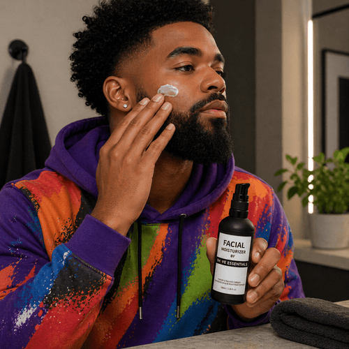 Facial Moisturizer Shave Essentials