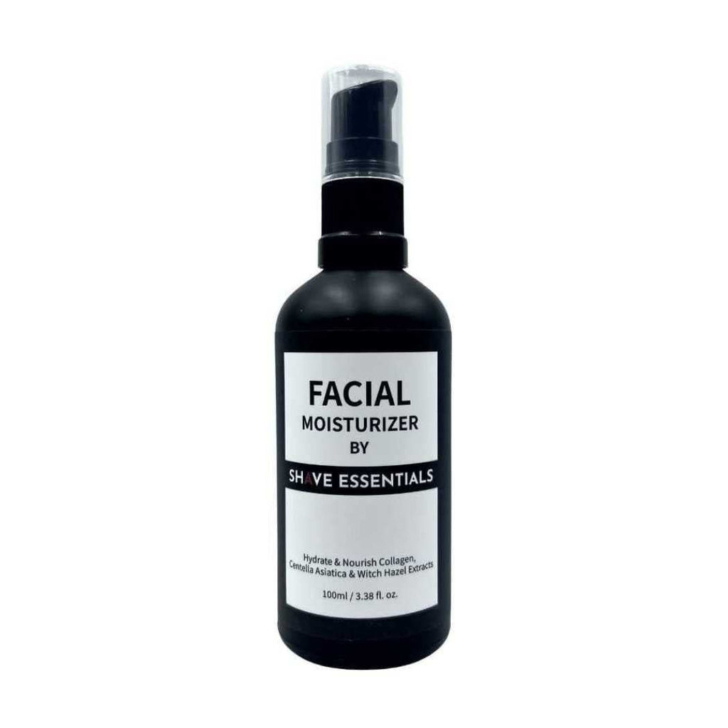 Facial Moisturizer Shave Essentials