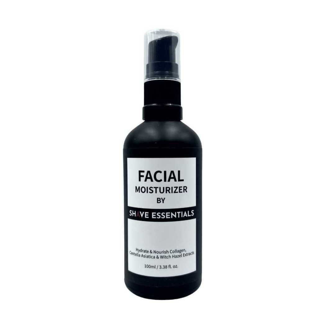 Facial Moisturizer Shave Essentials