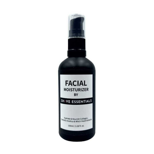 Facial Moisturizer Shave Essentials