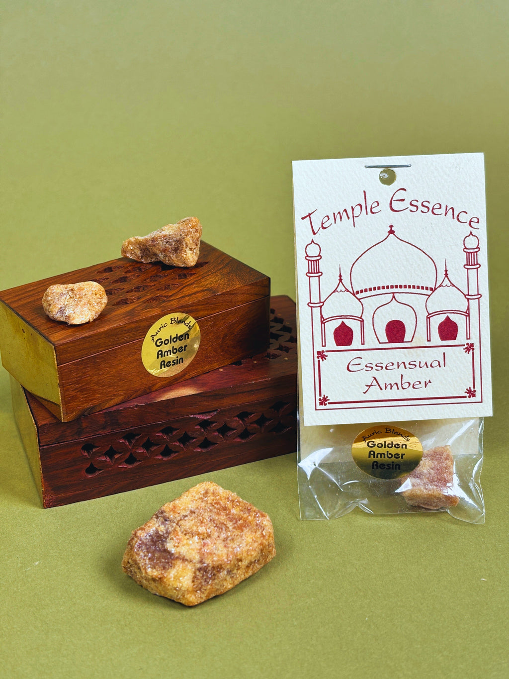 Amber Resin Exotic Perfume Auric Blends