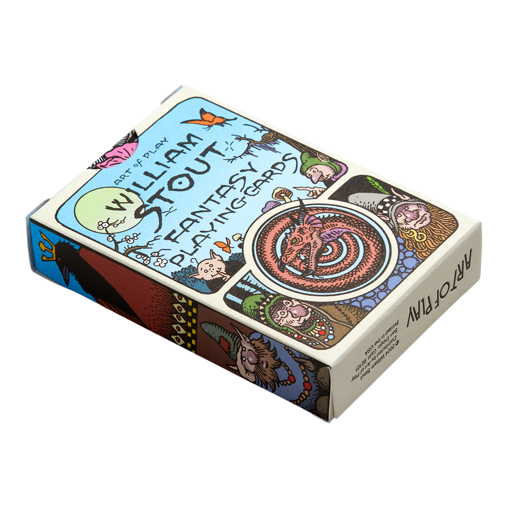 Fantasy Playing Cards Art of Play