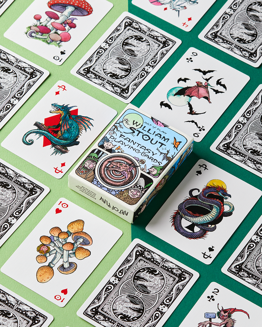 Fantasy Playing Cards Art of Play