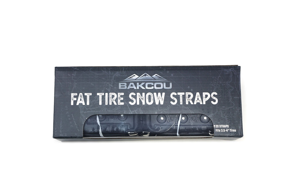 Bakcou Fat Tire Snow Straps Bakcou