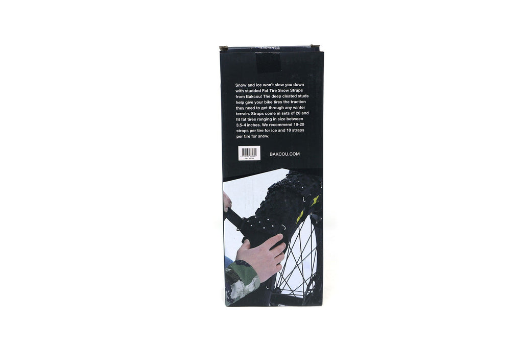 Bakcou Fat Tire Snow Straps Bakcou