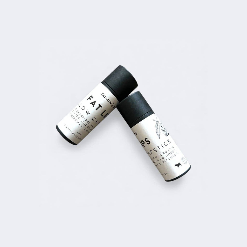 FAT LIPS | TALLOW LIP BALM Tallow Skin Co.