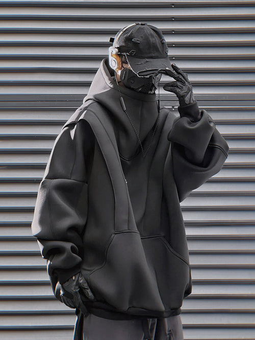 HiH50 Black Nexus Hoodie Niepce