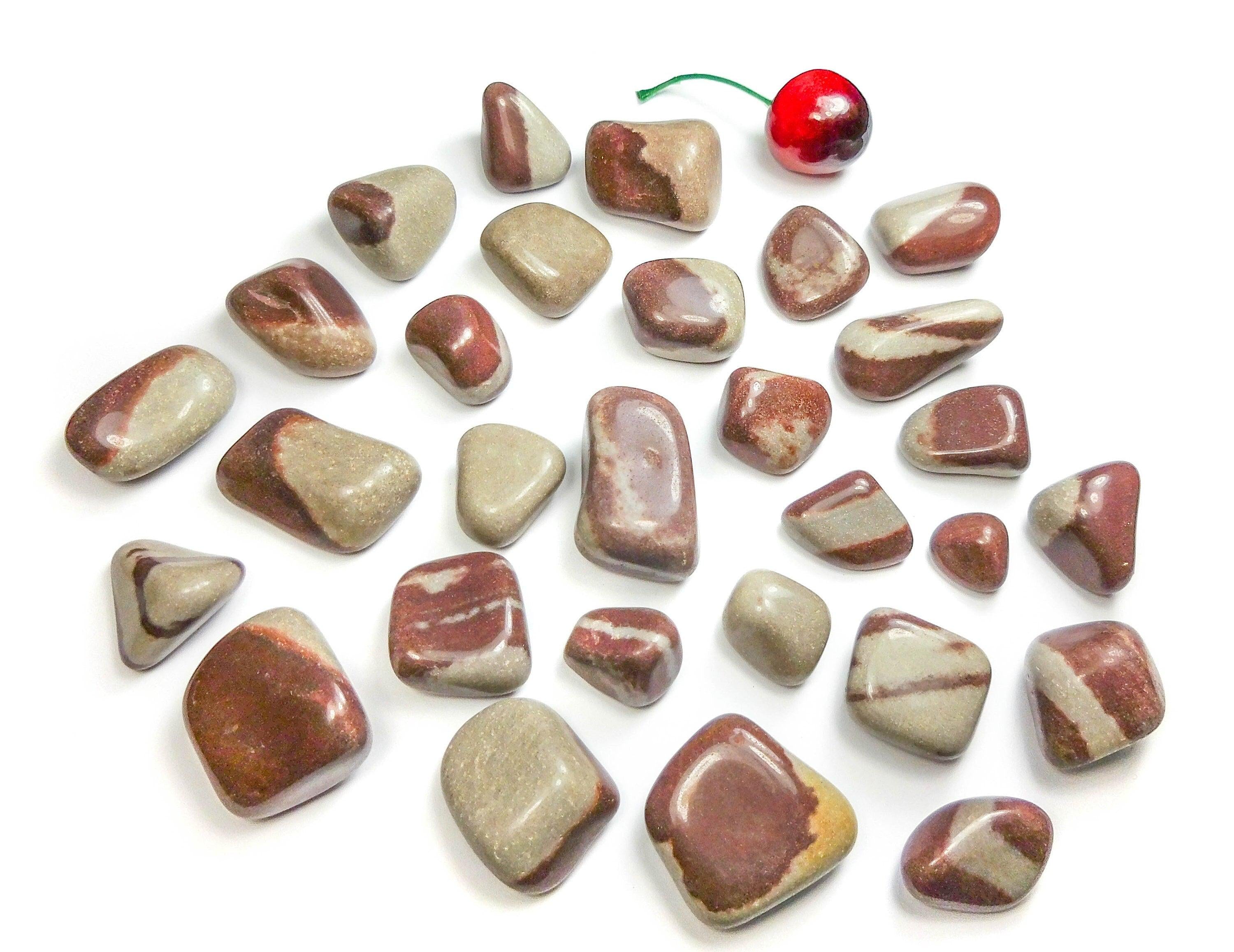 Shiva Lingam Narmada Tumbled Stones (By The Piece Or Pound) Wholesale Amazing Crystals