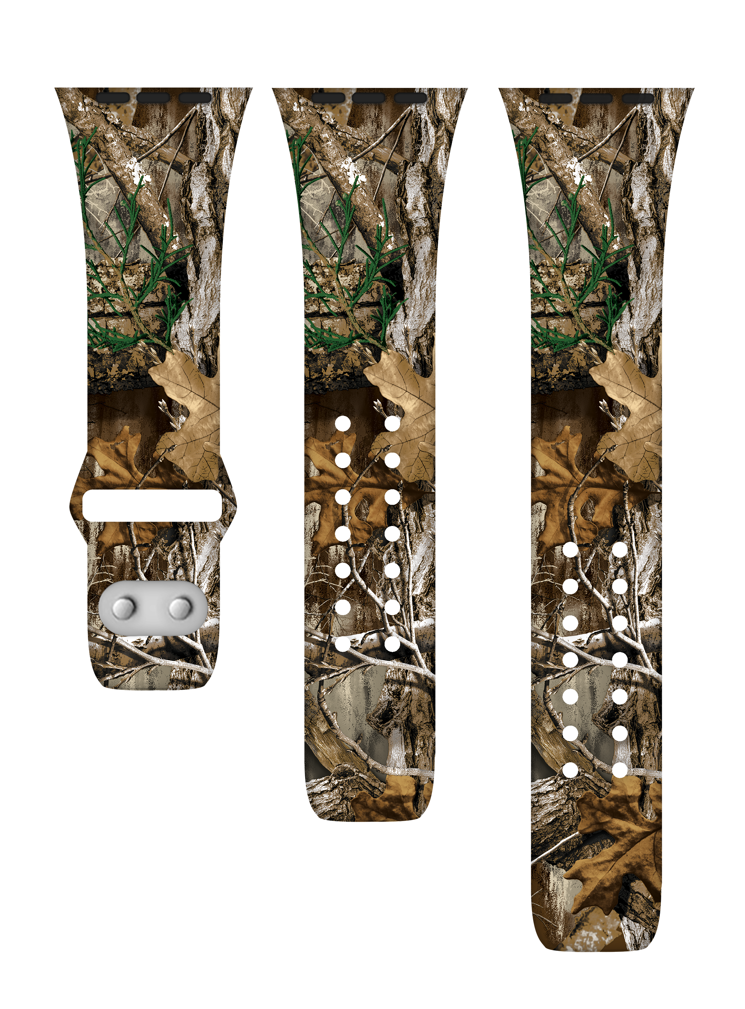 Realtree EDGE Camo Silicone Apple Watch Band Affinity Bands