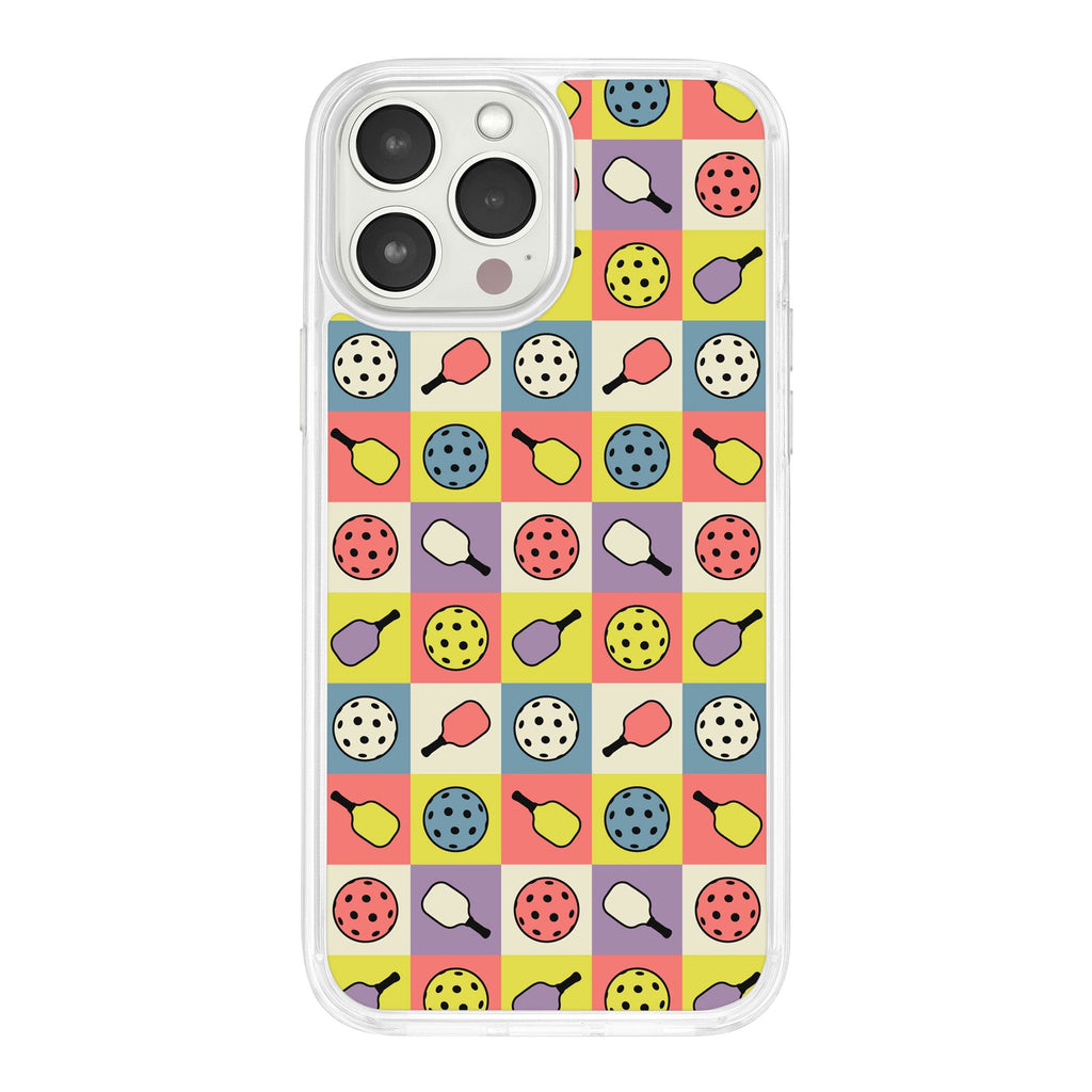 Pickleball HD Apple iPhone 16 Mag-Safe Phone Case Affinity Bands
