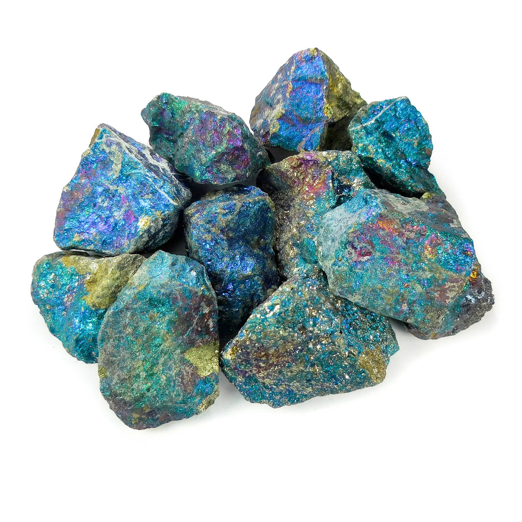 Chalcopyrite (1 Pc) Raw Peacock Ore Amazing Crystals