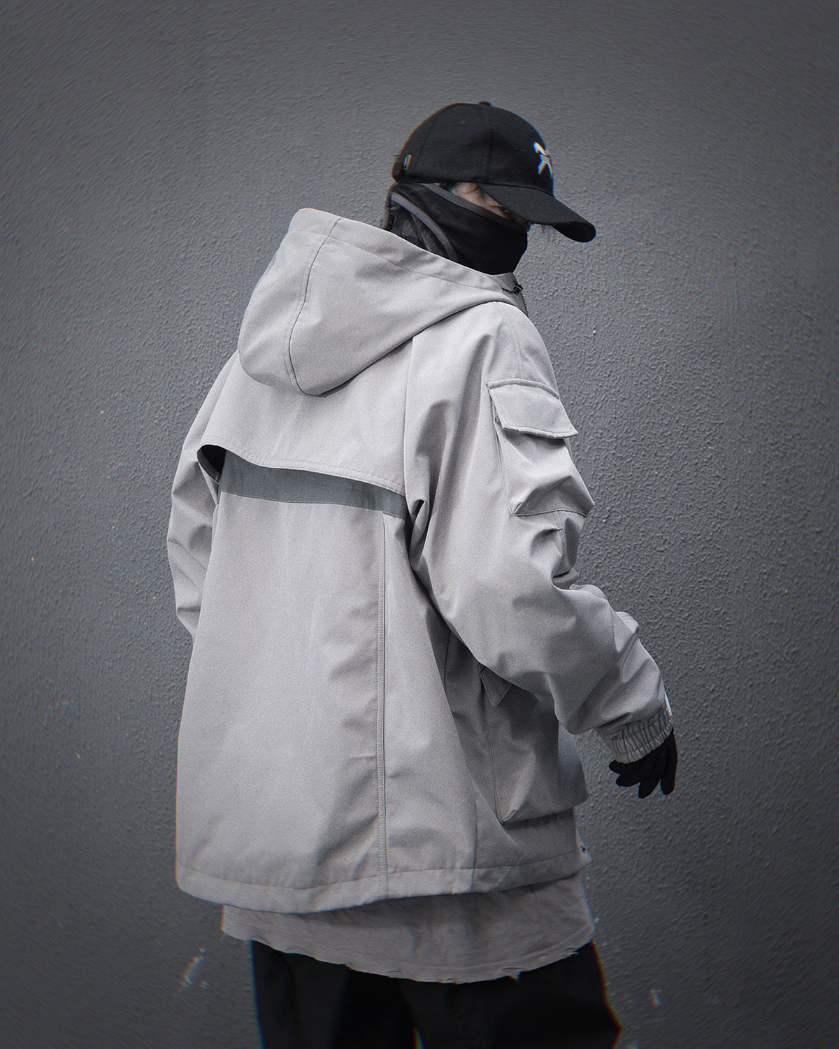 HiJ39 Grey Retaliation Jacket Niepce