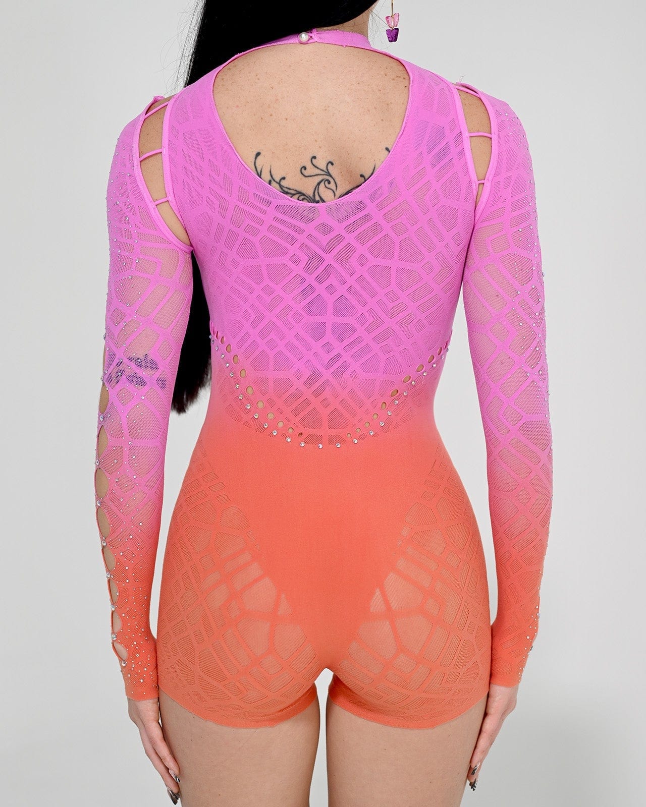 Sunset Rebel Romper SUSPEX Rave Outfits
