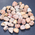 Pink Amethyst Crystal Tumbled Stones (By The Piece or Pound) Wholesale Amazing Crystals