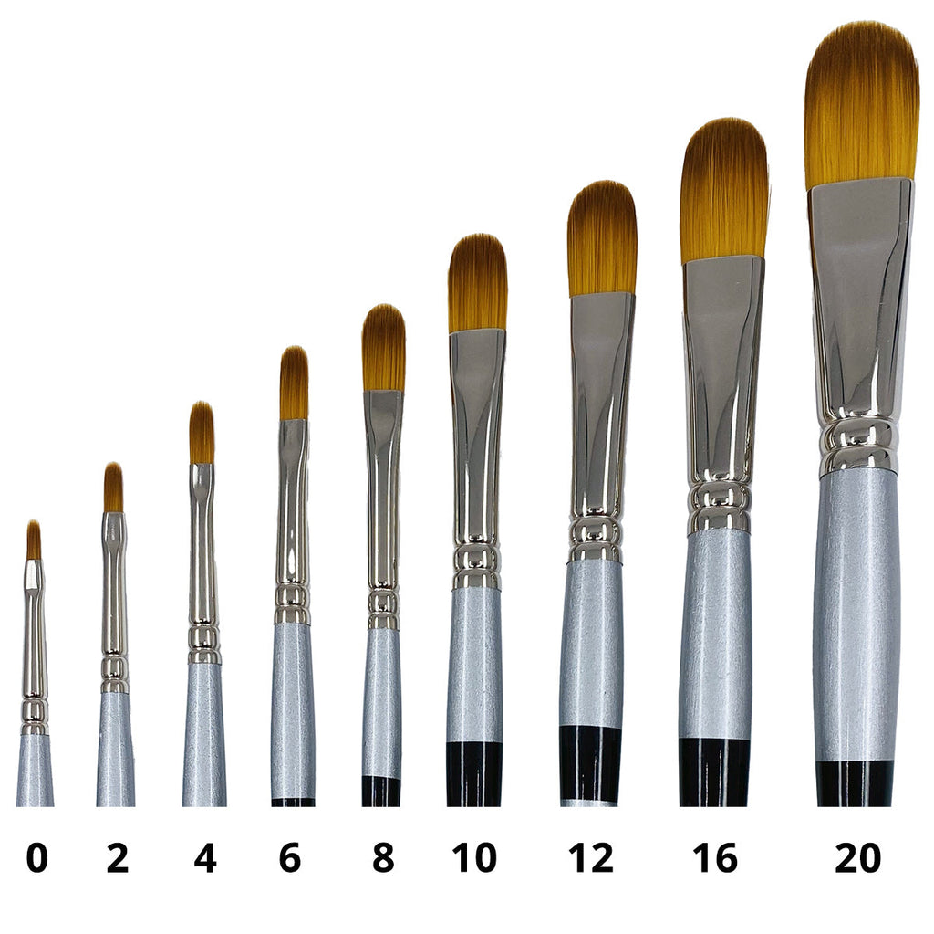 Trekell MIDZ Desert Blaze Brushes - Eco-Friendly and Versatile Trekell Art Supplies