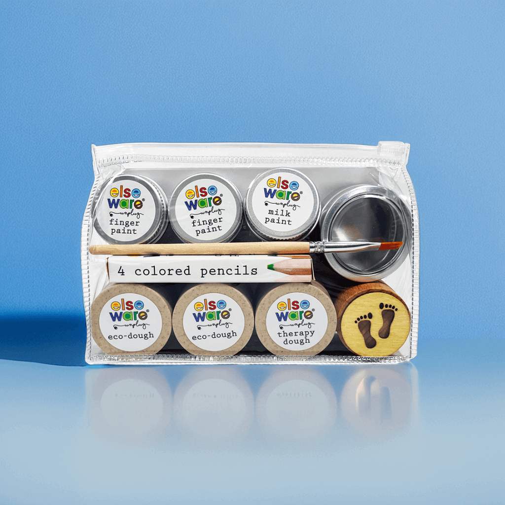 Little Explorer Kit - Eco-Friendly, Creative Play Set elseware unplug