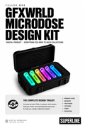 GFXWRLD Microdose Design Kit Superline