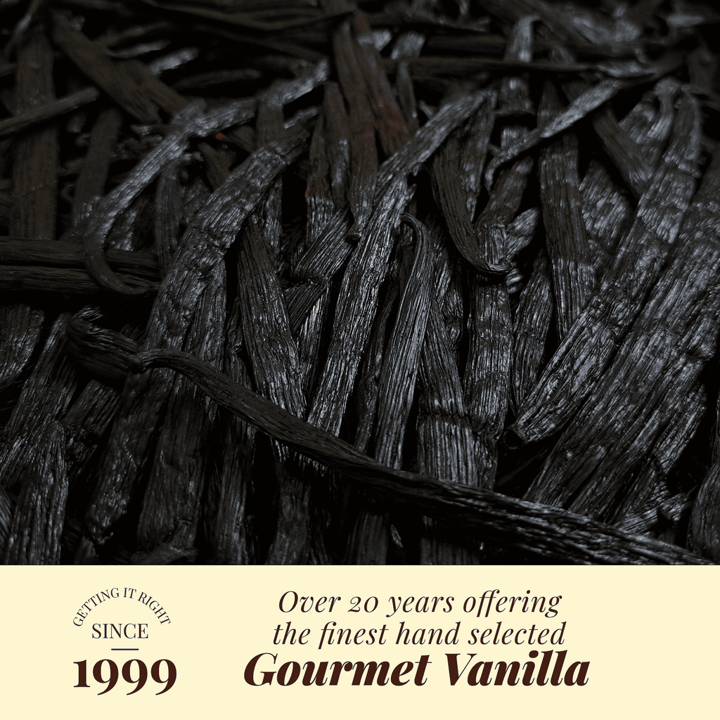 Whole Bulk Vanilla Beans - Order - NON GMO Gourmet Vanilla Pods 6 - 8 Inches For making Baking Whole Premium Vanilla Beans Grade A  by New York Vanilla Akshit