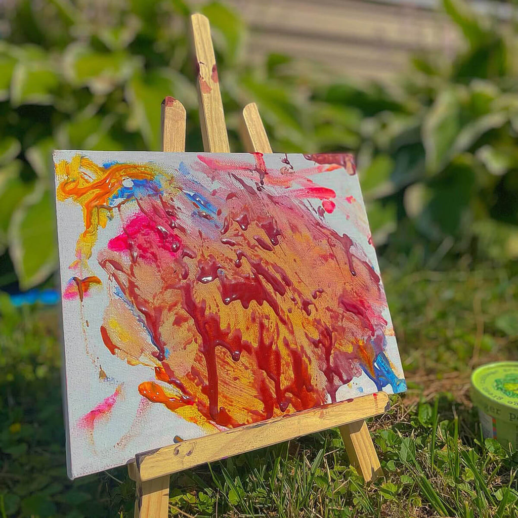 Finger Paint - Long Lasting, Shelf Stable Non-Toxic elseware unplug