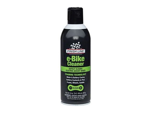 Finish Line Ebike Cleaner, 14oz Aerosol Bakcou